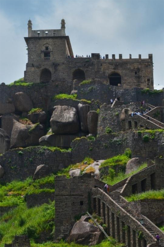 Golconda Fort (1)